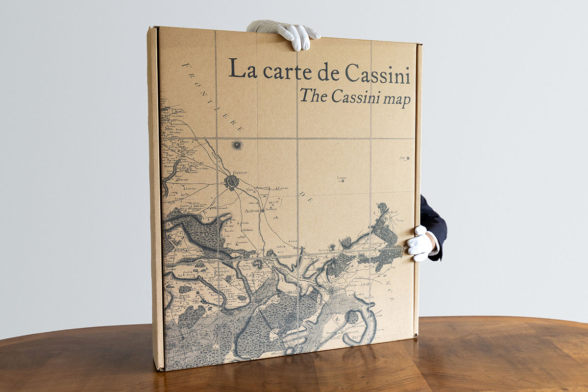 The Cassini map Conspiration Éditions